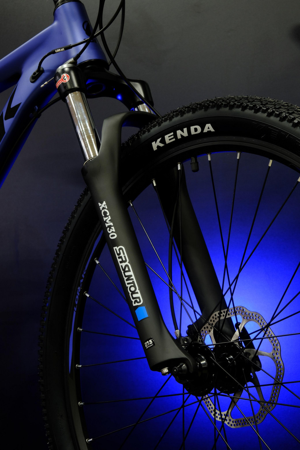 LORAK LX350 Матовый Синий 19р (на рост 171-182)