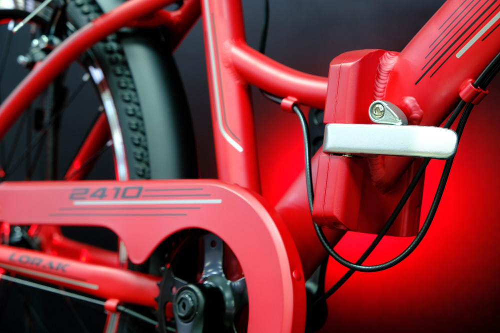 Lorak Fold 2410 Матовый Красный