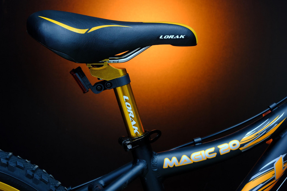 Lorak Magic 20 Матовый Чёрный/Золотой