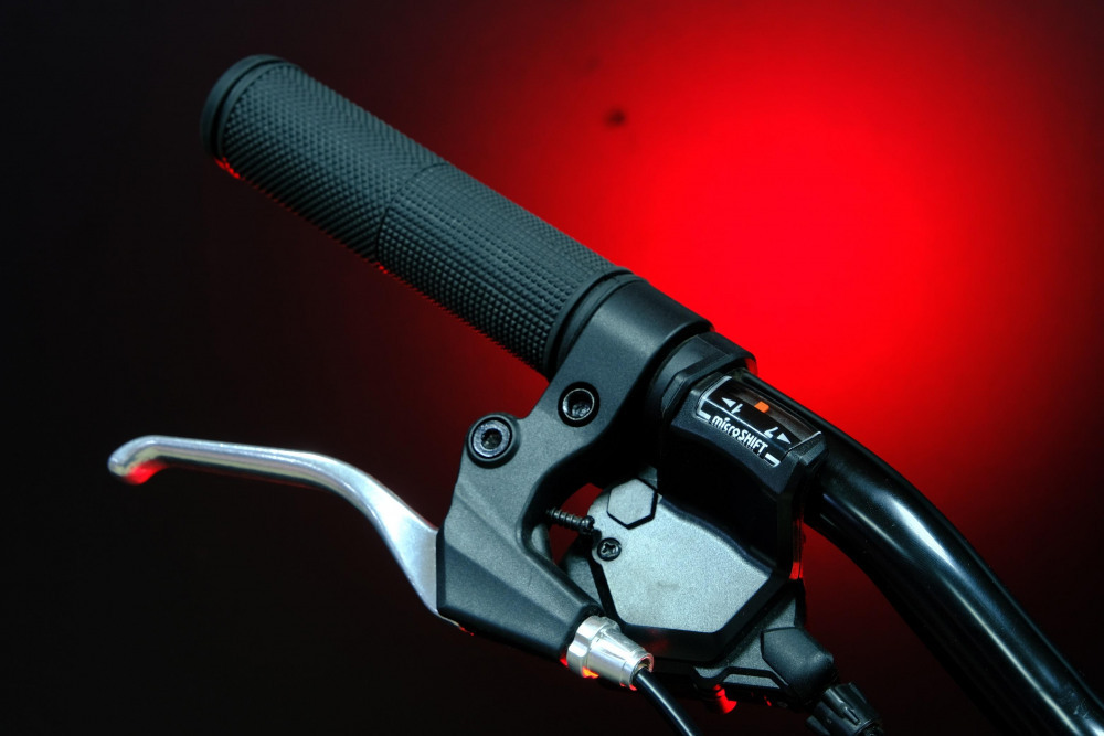 Lorak Civic 150 Матовый Чёрный рама 19 (на рост 171-182)