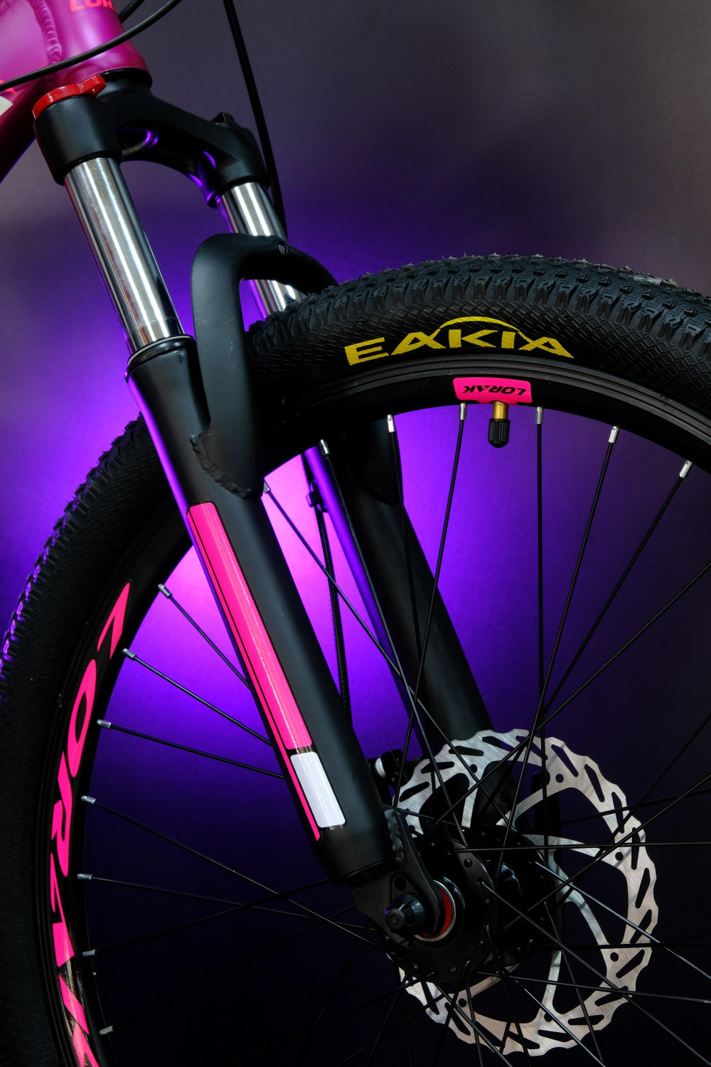 Lorak Race 24 Матовый Фиолетовый/Белый