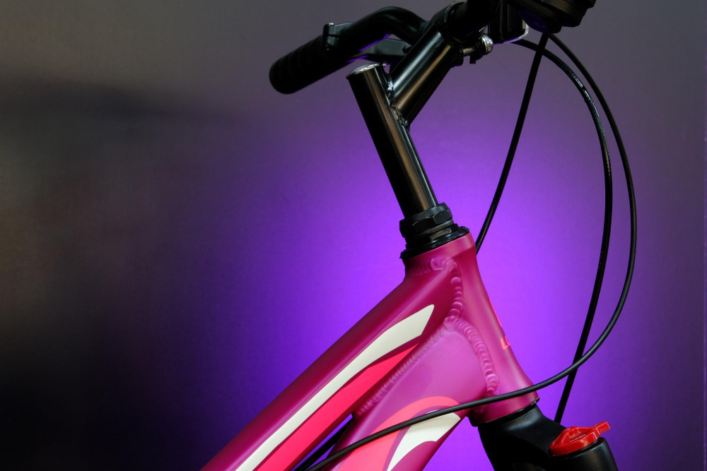 Lorak Race 24 Матовый Фиолетовый/Белый