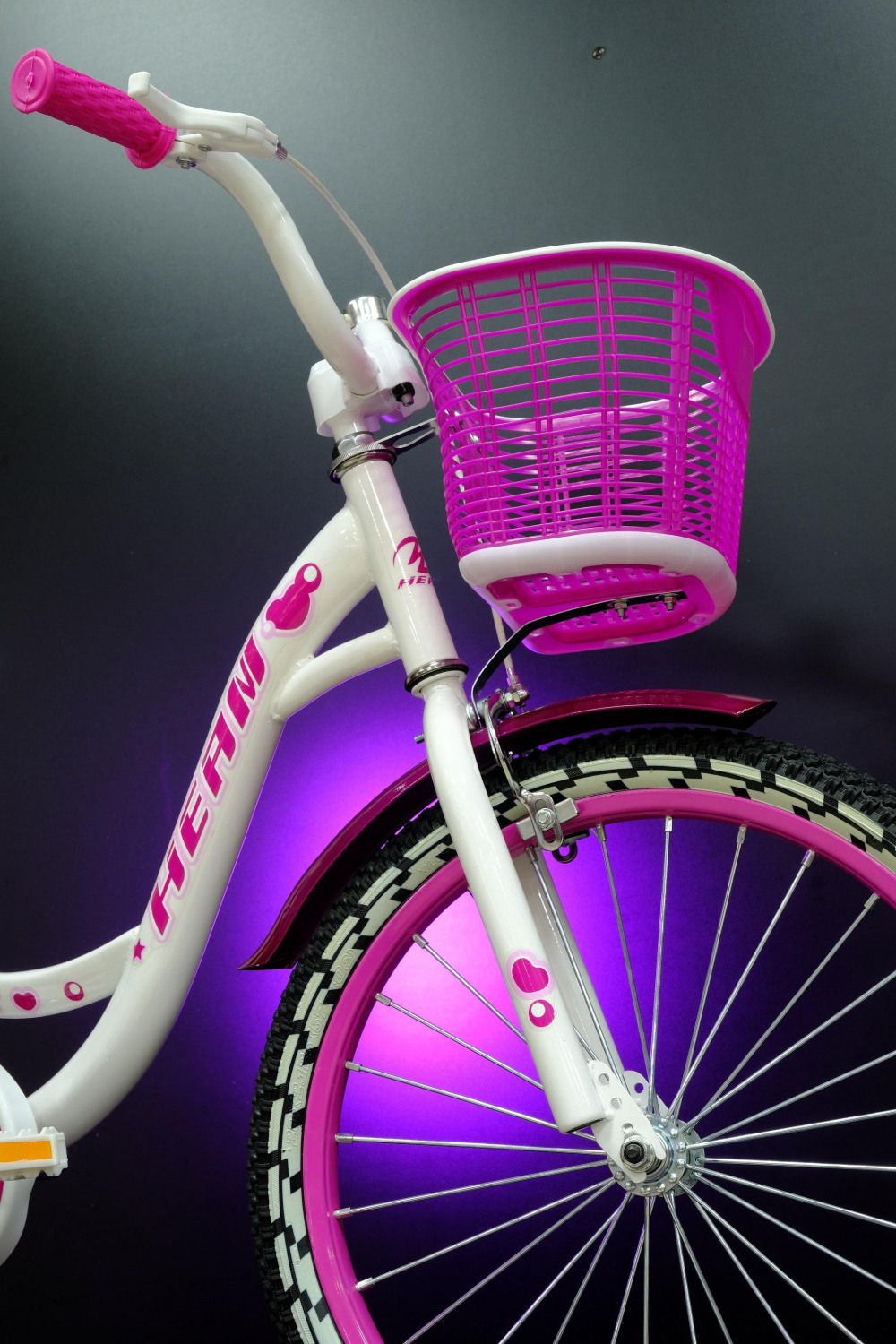 Heam Girl Doll 18 Бело/Вишнёвый