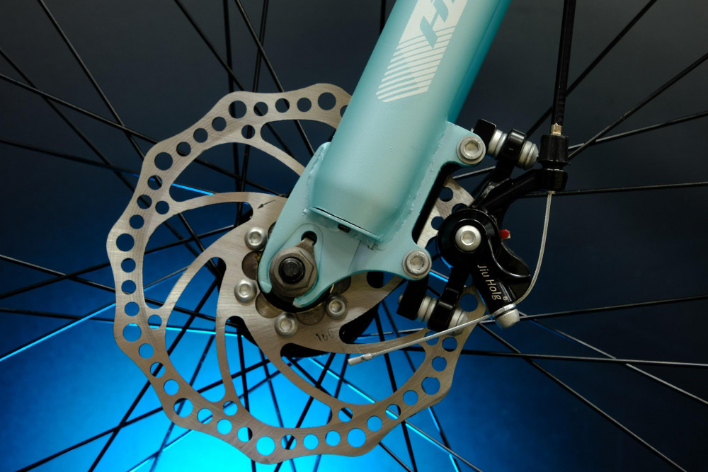 HEAM MATRIX 26 GIRL DISK Матовый Голубой рама 17 (на рост 155-173)