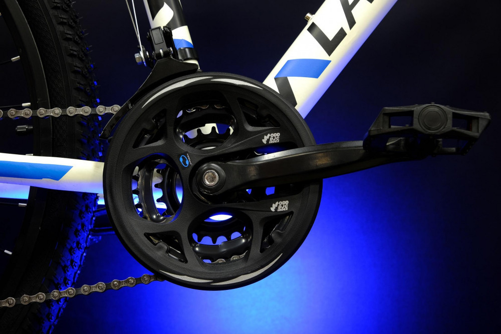 LAND JACK 26 Белый/Синий