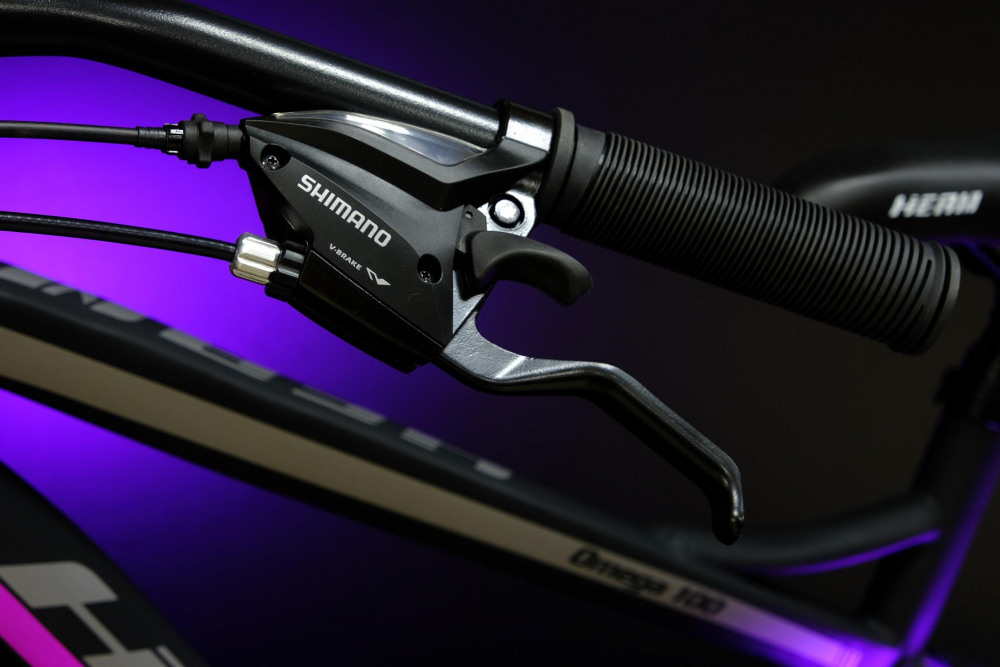 Heam Omega 100 Чёрно/Фиолетовый