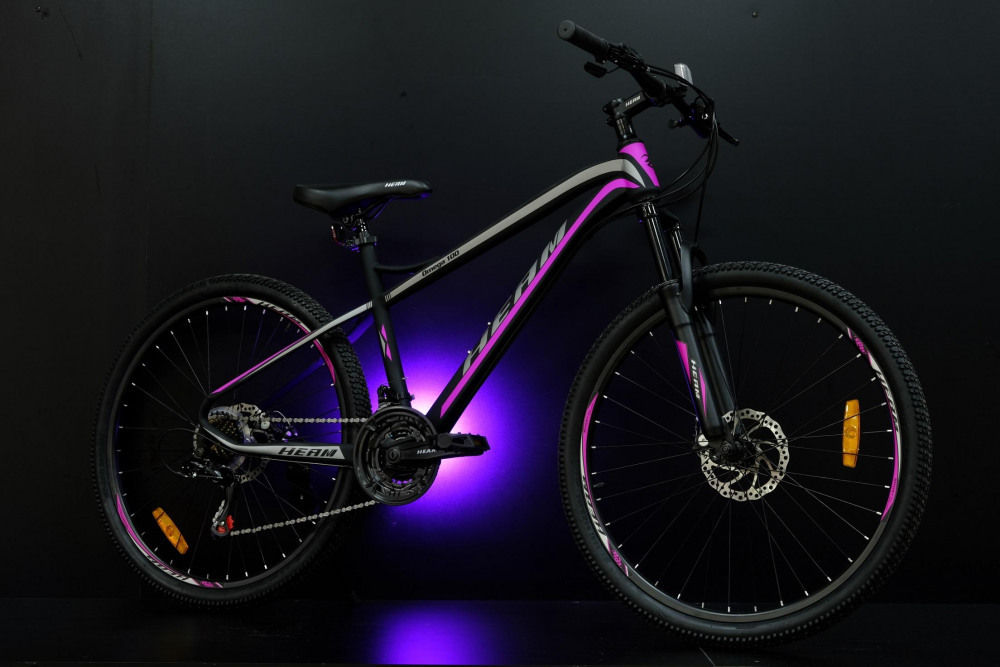 Heam Omega 100 Чёрно/Фиолетовый