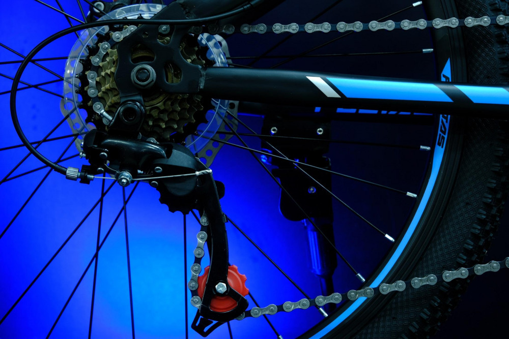 FOLTAS 24 Чёрный/Синий