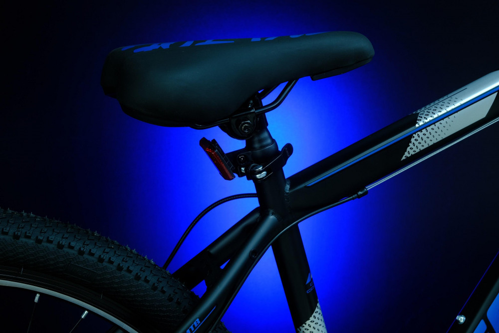 FOLTAS 29 Матовый Чёрный/Синий