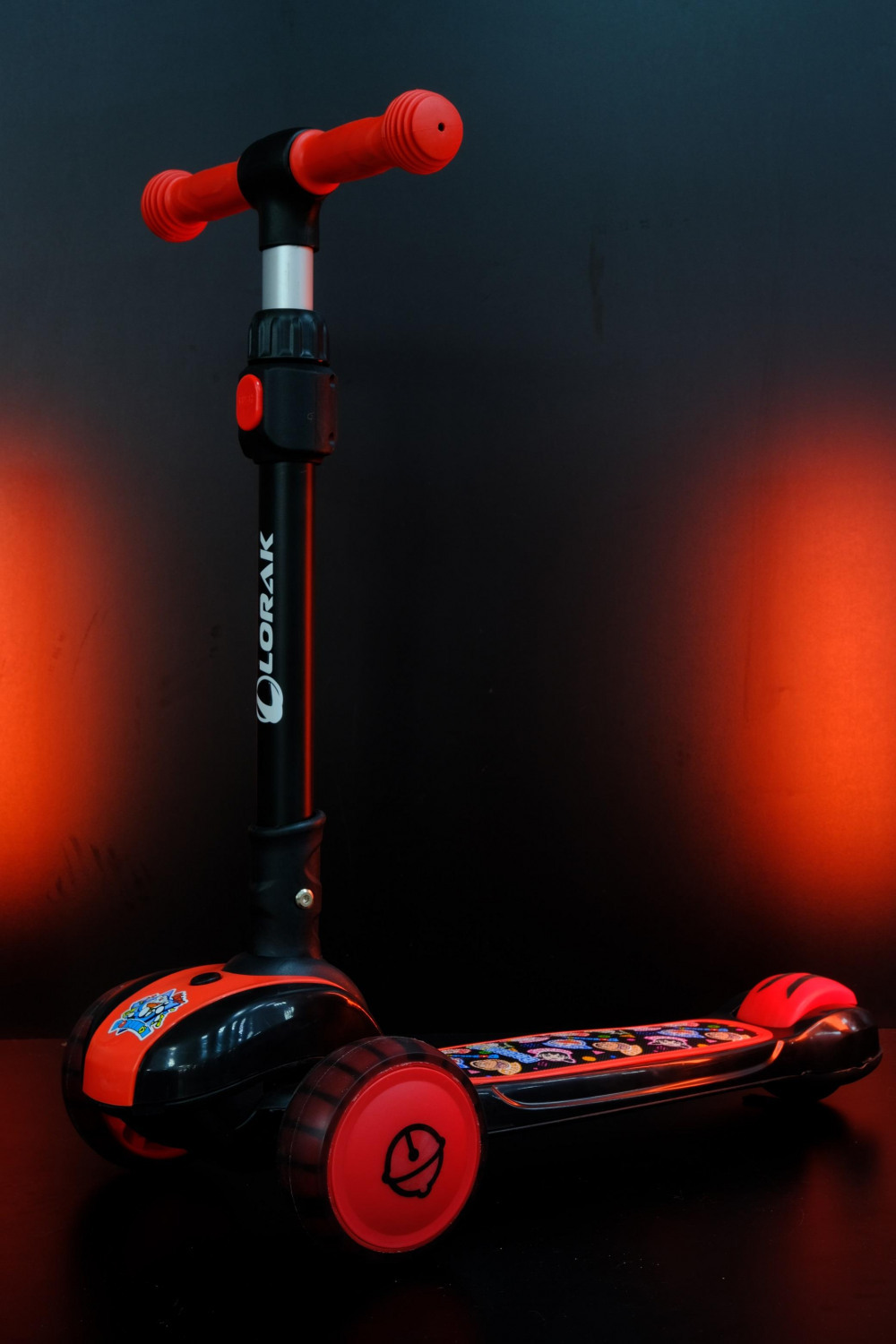 Самокат-кикборд Lorak KB602, 77602