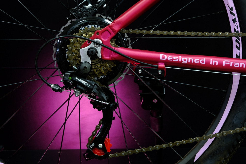 Lorak Glory 7 Матовый Фиолетовый/Розовый рама 17 (на рост 155-173)