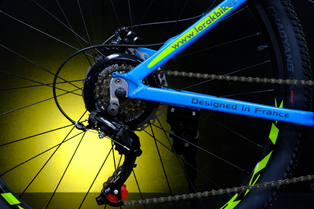 Lorak Glory 100 Голубой рама 19 (на рост 171-182)