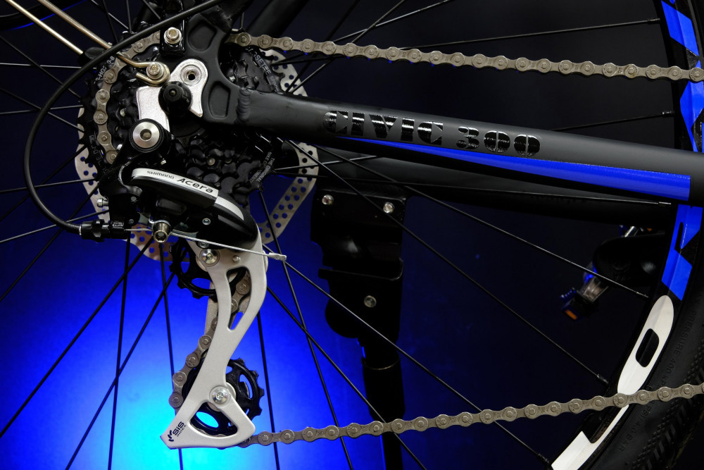 Lorak Civic 300 Матовый Чёрный рама 21 (на рост 183-190)