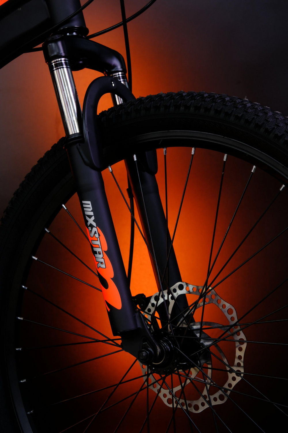 MIXSTAR N24 Чёрный/Оранжевый