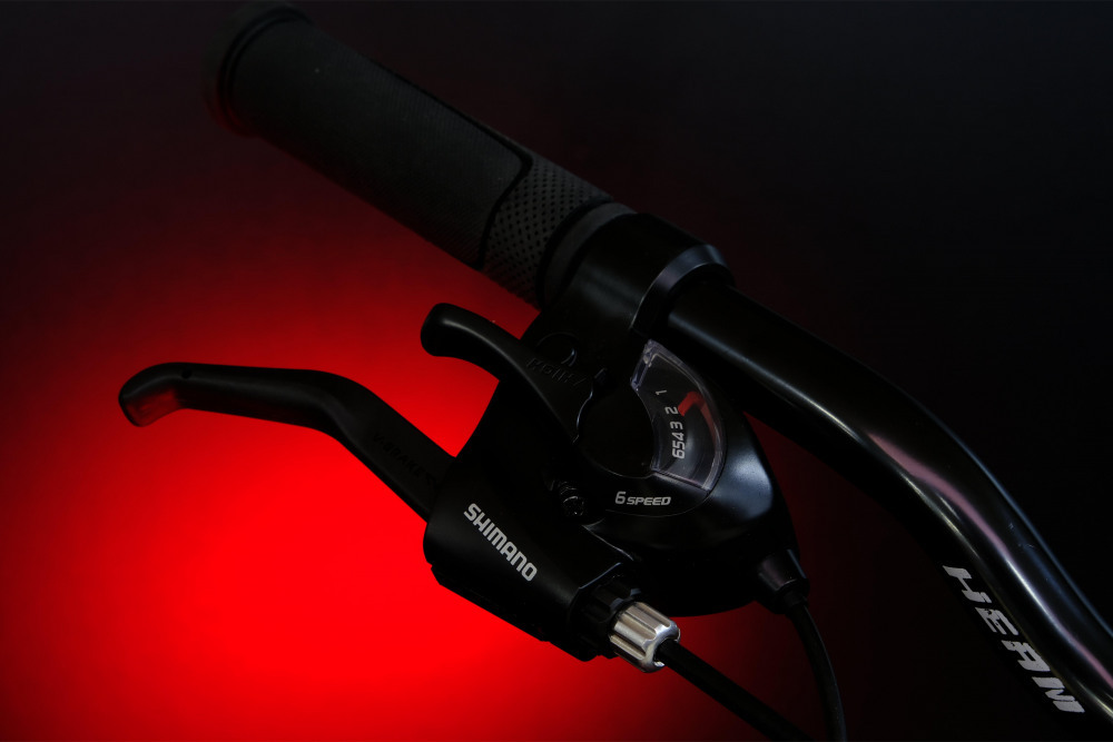 Heam FOX 26 Чёрно/Красный рама 15 (на рост 141-160)